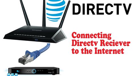 how to hook directv up to internet